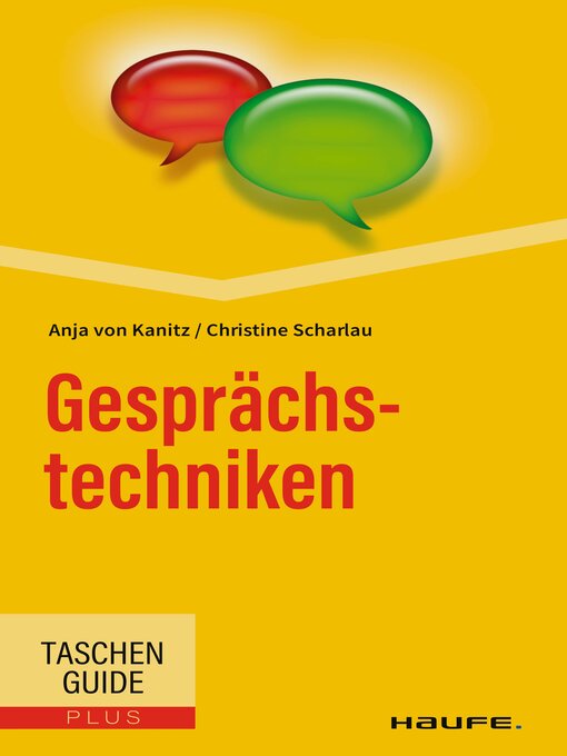 Title details for Gesprächstechniken by Anja von Kanitz - Available